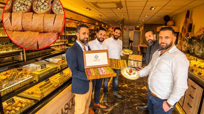 Zoetigheid met een Syrische twist: Damascus Sweets nieuwe aanwinst op Hengeloos marktplein
