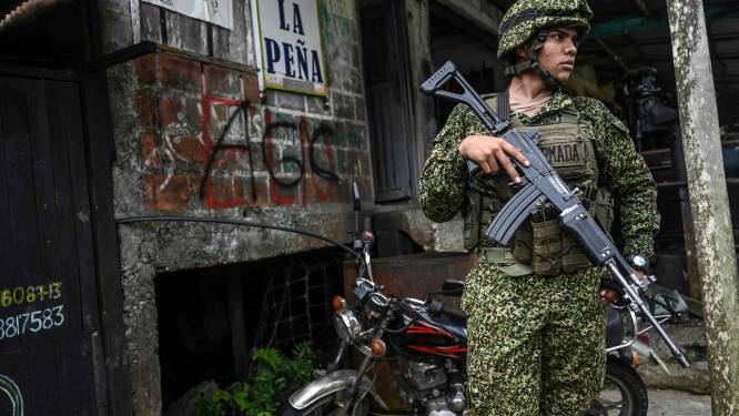 Colombiaanse president trekt streep door staakt-het-vuren met drugskartel: “Ze vallen burgers aan”