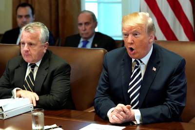 Trump hoeft de Nobelprijs niet: 'Ik wil een andere prijs'