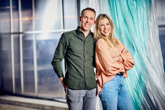 Celine en Florian 'Blind Gekocht'