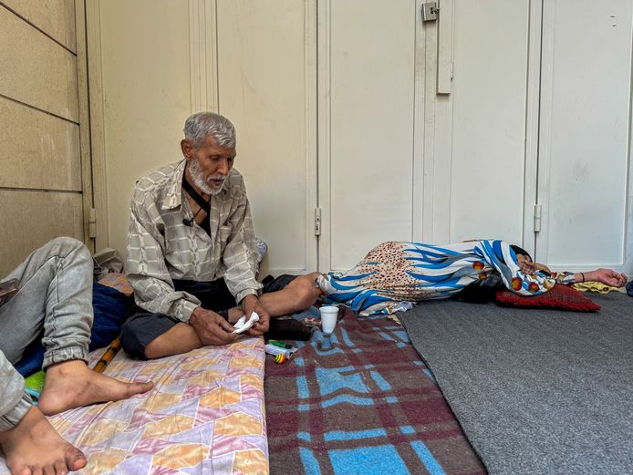 Gekmakend gezoem van de Israëlische drone boven Beiroet valt plots weg