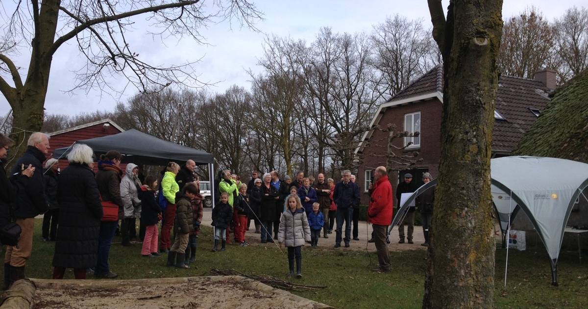 Feestje voor knoflookpadden in Empe