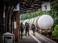 In 2016 moesten de hulpdiensten in Geldrop uitrukken voor een vermoedelijk ammoniaklek in een goederentrein. Waterstof wordt omgezet in ammoniak om het te kunnen vervoeren.