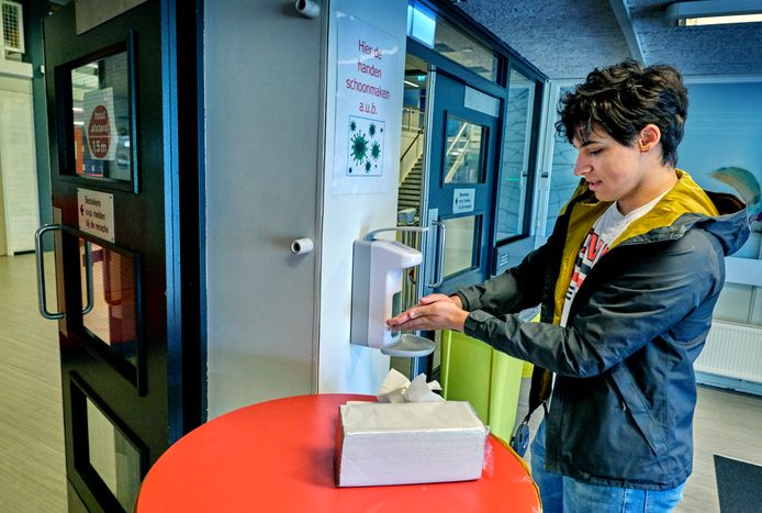De middelbare scholen openen volgende week weer de deuren. Foto ter illustratie.