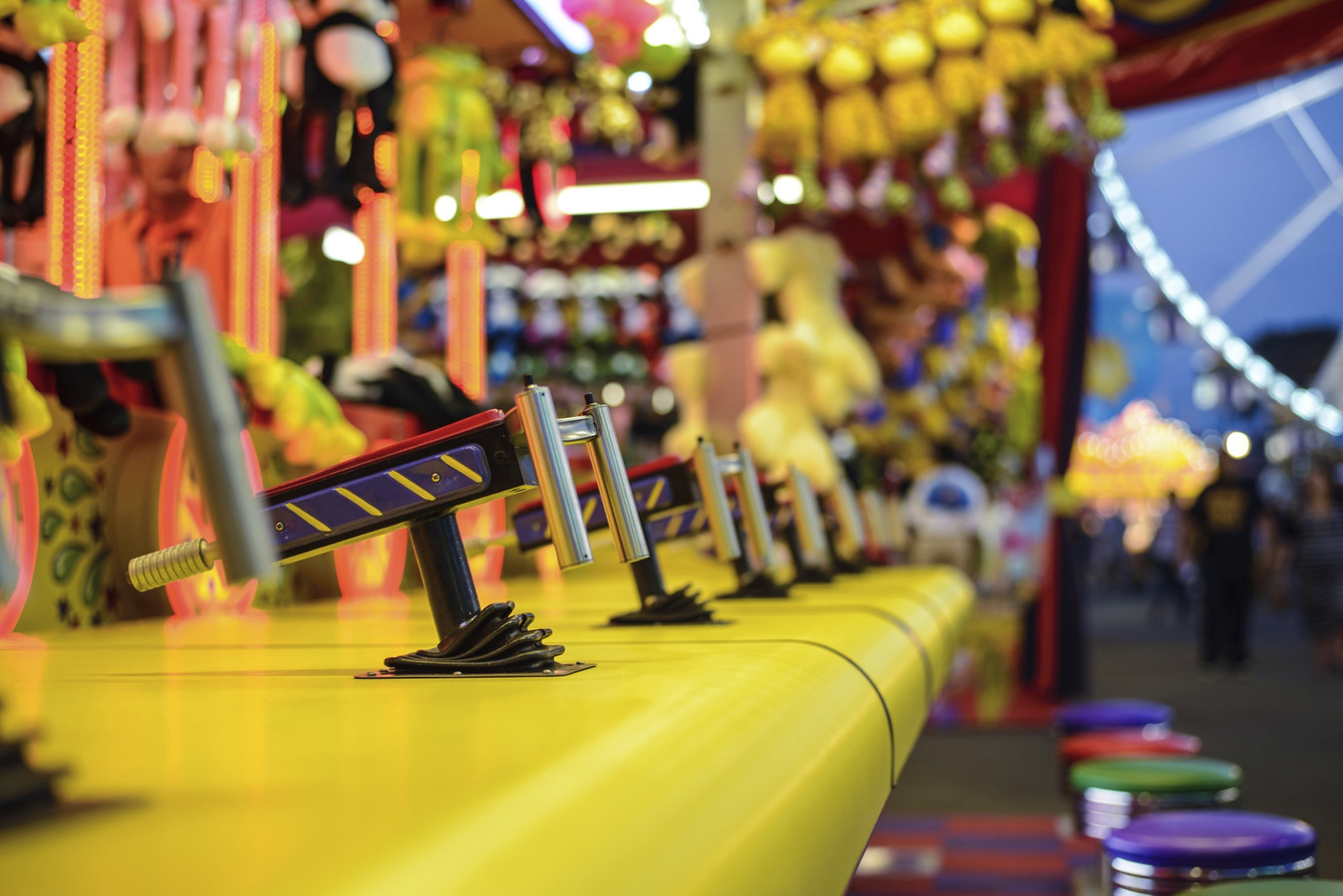 Kermisgeld ophalen met heitje voor karweitje