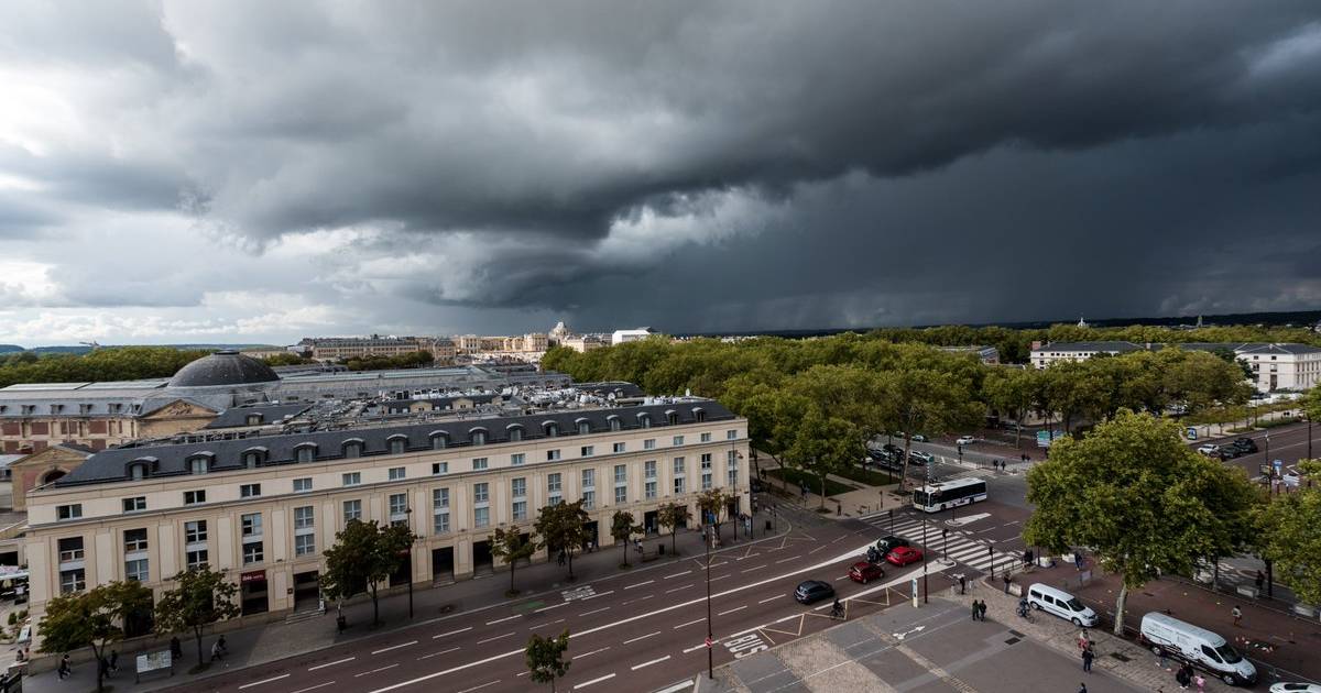 Code Oranje Langzaam Maar Zeker Nadert Noodweer Binnenland Ad Nl