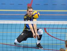Dynamo’s Niek Tijhuis blijft in topper met ‘gezonde spanning’ overeind als libero