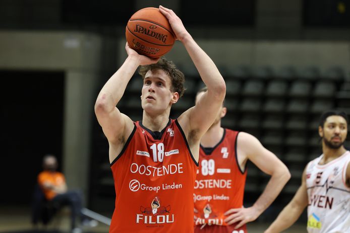 De 21-jarige Mikael Jantunen  heeft stilaan alle Oostendse harten veroverd.
