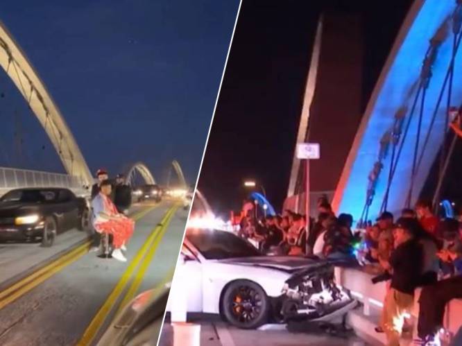 Nieuwe brug in Los Angeles is hotspot voor maffe en gevaarlijke stunts. En nu is er een jongen van 17 dood