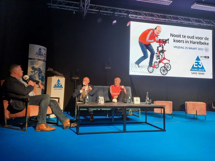 Michel Wuyts siert de banner van E3: “Nooit te oud voor de koers in Harelbeke”