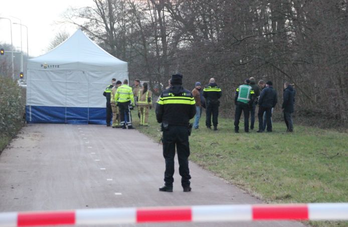 Overleden persoon aangetroffen langs Benoordenhoutseweg in Den Haag
