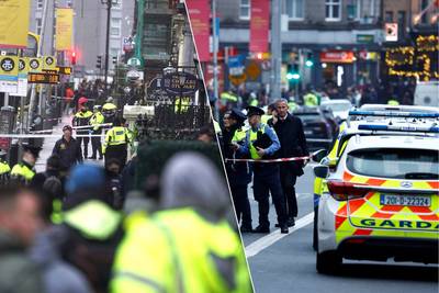 Attaque au couteau à Dublin: cinq personnes hospitalisées, un suspect arrêté