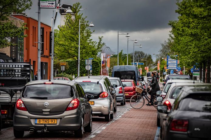 De Herenstraat in Wateringen, foto ter illustratie.