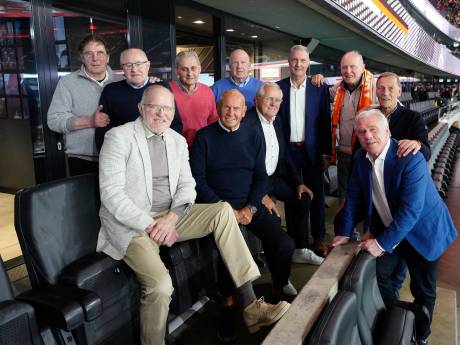 Oranje-iconen van 1974 genieten in Frankfurt: ‘Deze ploeg heeft ons als voetballand op de kaart gezet’