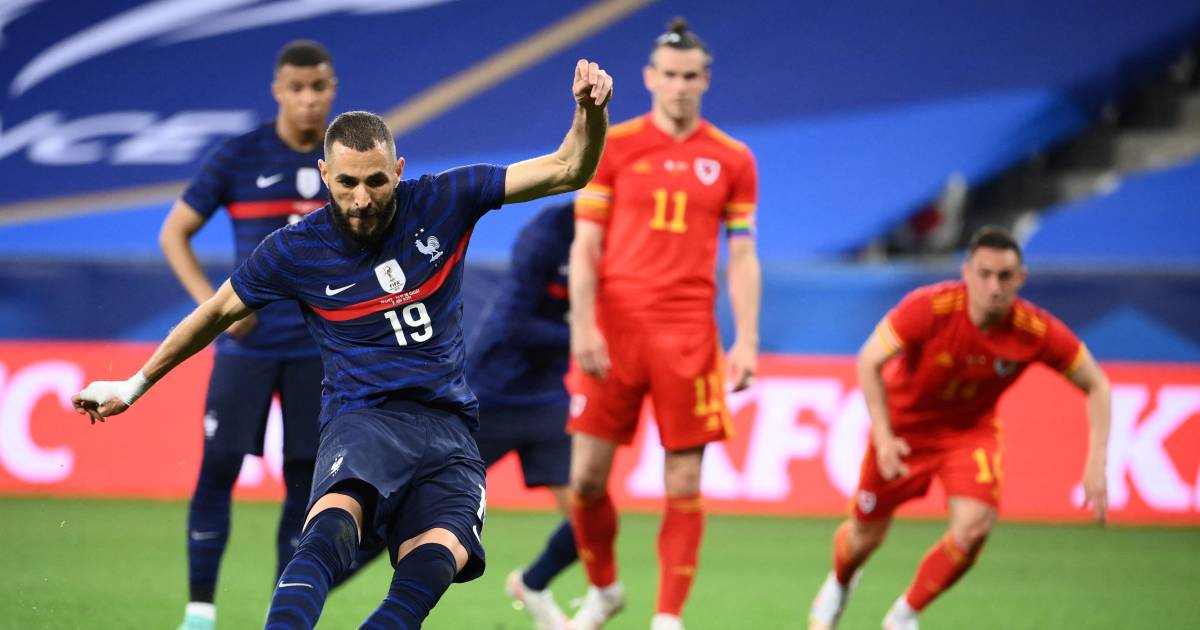 France Too Strong For Wales Despite Miss Benzema Germany Not Past Denmark Foreign Football Netherlands News Live