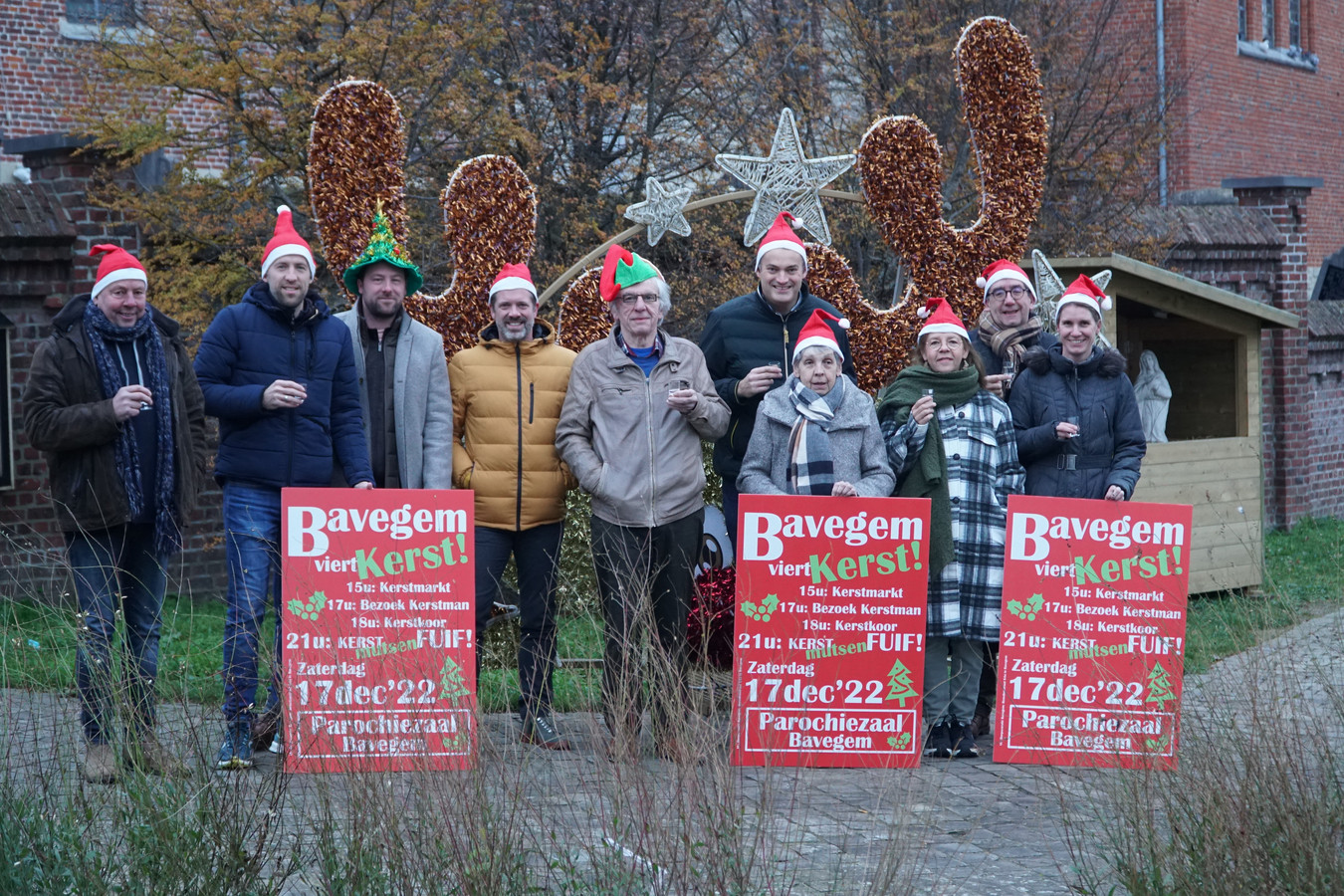 Kerstmarkt De Spooklinde Foto hln.be