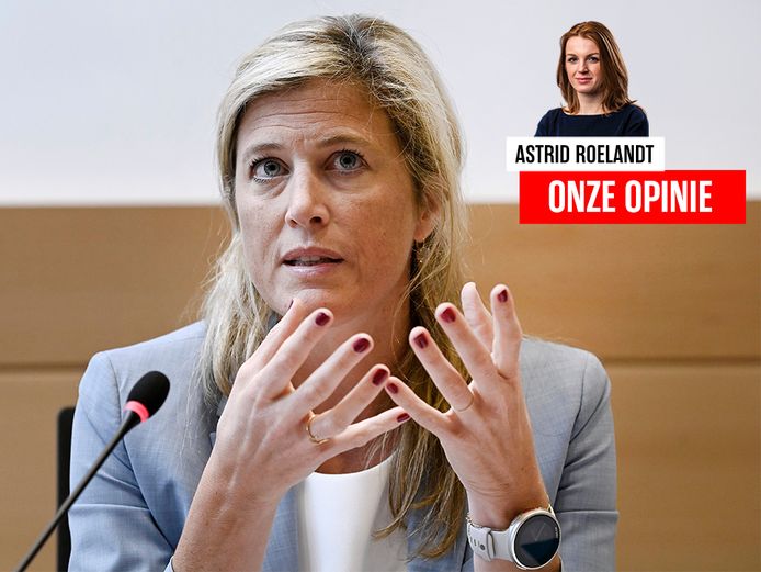 Annelies Verlinden, minister van Binnenlandse Zaken (CD&V)