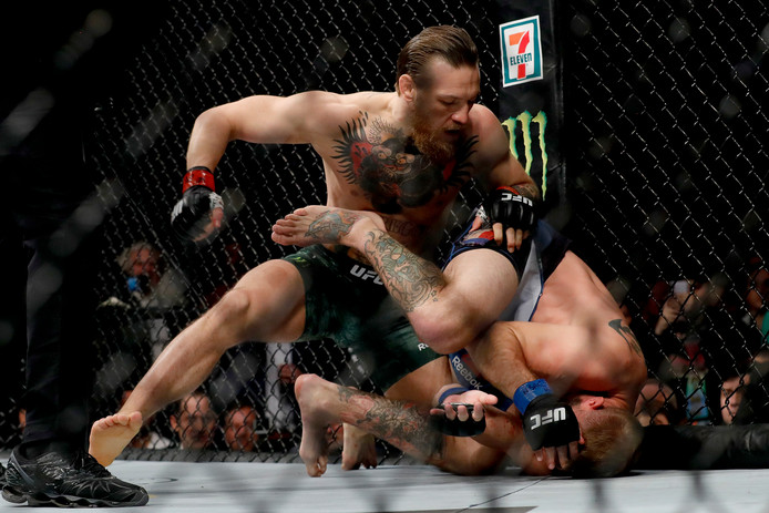 Conor McGregor in gevecht met Donald Cerrone