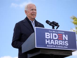 Joe Biden laat voor tweede dag op rij verstek gaan, op twee weken van verkiezingen