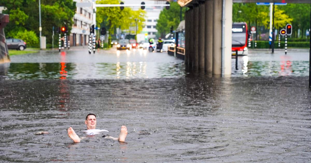 Al honderden schademeldingen bij verzekeraar door ...