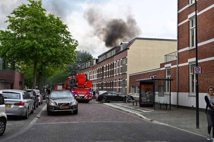 Woningbrand Breda