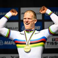 Belgische g-renners snellen naar vier tijdritmedailles op WK in Zürich