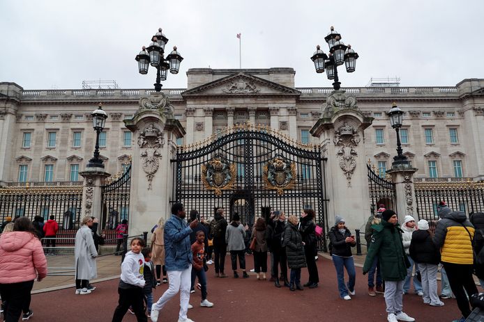 Wordt Buckingham Palace de nieuwe officiële domicilie van Charles III? Helemaal zeker lijkt dat nog niet.