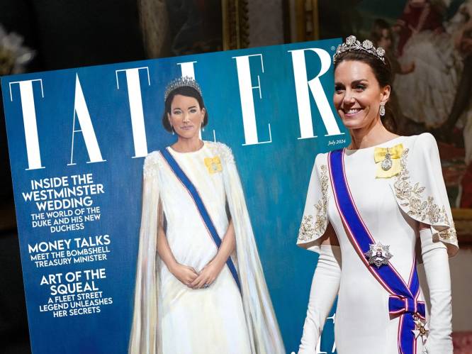 Na harde meningen over koning Charles nu ook gemengde reacties op nieuw portret prinses Kate