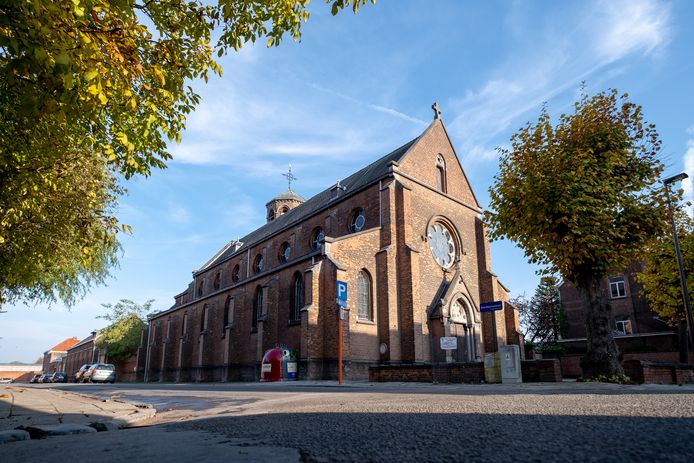 't Kranske en de Sint-Albertuskerk te Muizen.