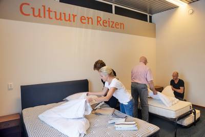 Beveiliging Oekraïense vluchtelingen in Budel duur maar nodig; ‘Kwetsbare groep beschermen tegen men