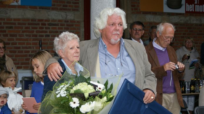 Rien Aarssen en echtgenote Gerda Coppin.