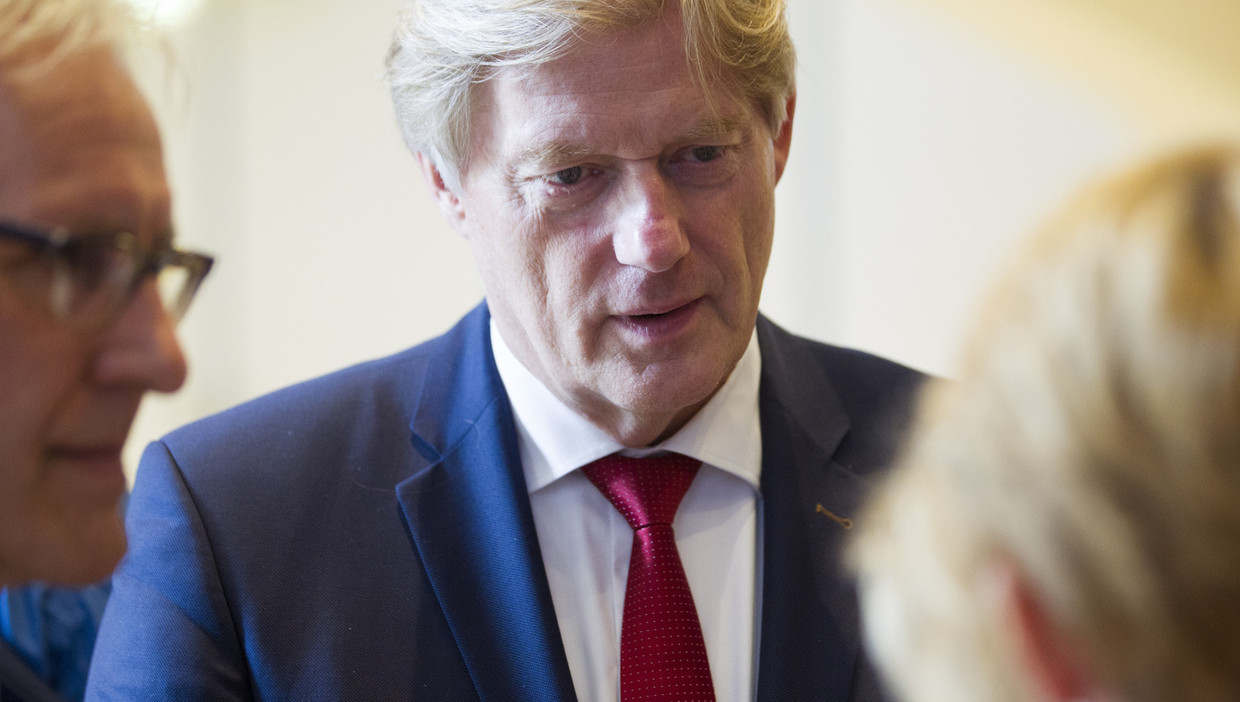 Staatssecretaris Martin van Rijn (volksgezondheid). Beeld ANP