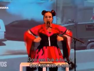 Israël kan niet lachen met Nederlandse Eurosongparodie: "Gooi een buk-a-raket"