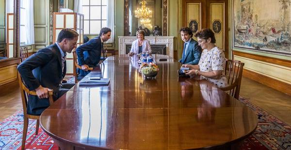 VVD en CDA willen definitief niet formeren met PvdA en GroenLinks