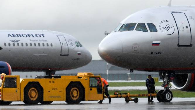 Rusland haalt perfect werkende vliegtuigen uiteen voor onderdelen omdat het er in buitenland niet meer aanraakt