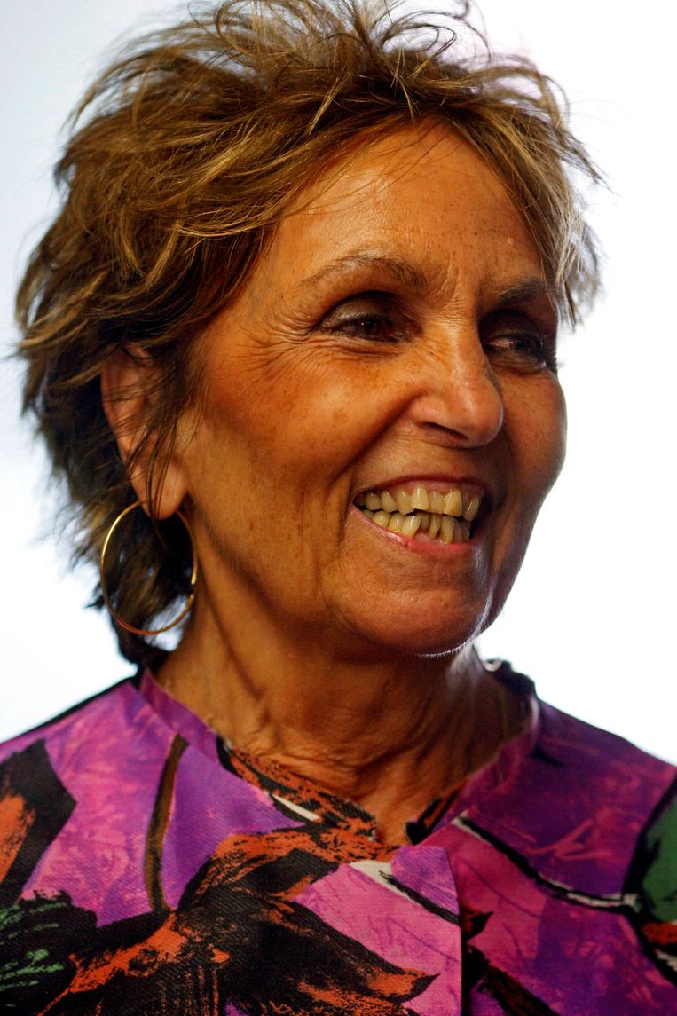 Paula Rego in 2009. Beeld Reuters