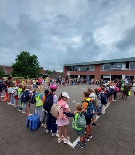 Don Bosco Baarle viert laatste schooldag