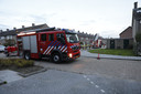 Stroomstoring in Oud Gastel door brand in elektrokast