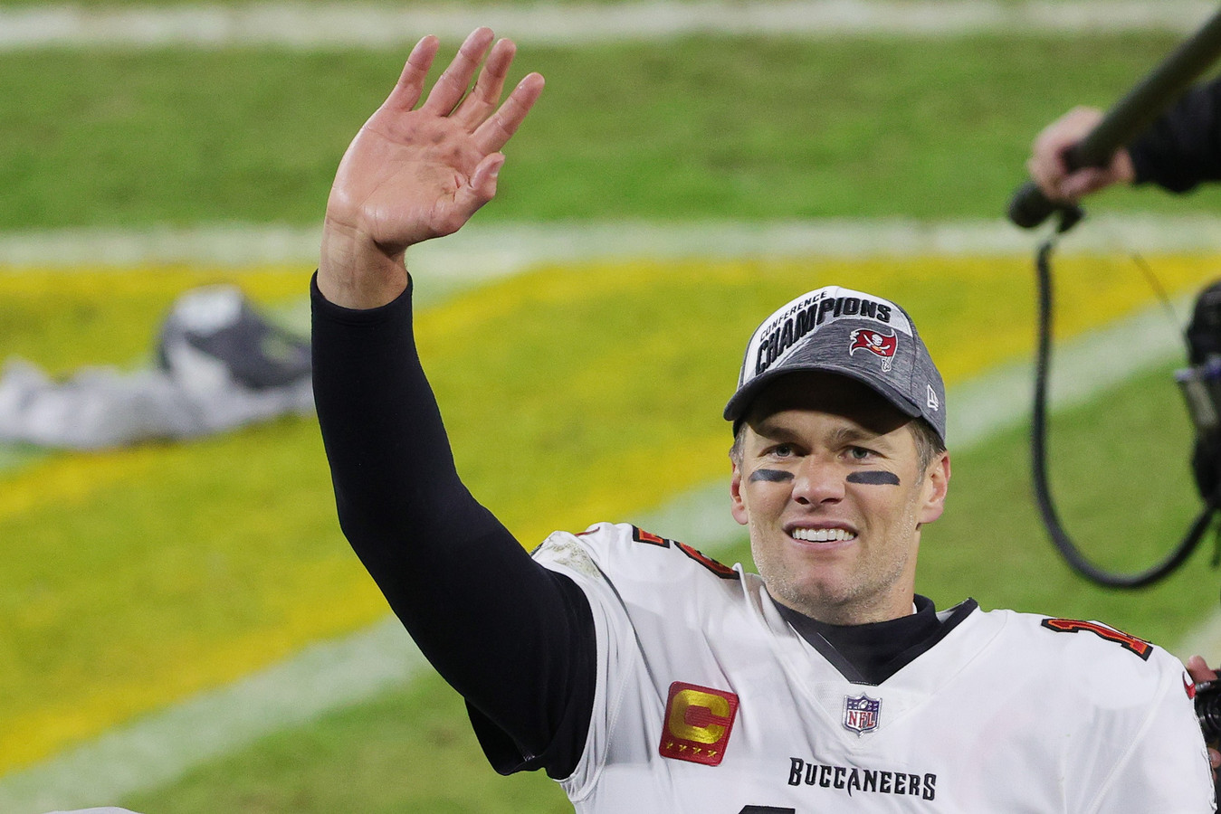 Ooit als 199ste gedraft en met 7 Super Bowlzeges de beste quarterback