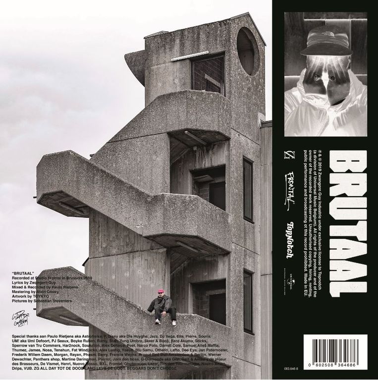 ‘Brutaal’ is verschenen bij Universal. Beeld rv