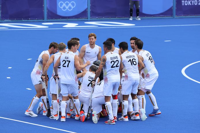 Les Red Lions n'ont fait qu'une bouchée du Canada dans leur quatrième match de poules.