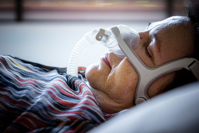 Een Philips DreamStation CPAP apparaay