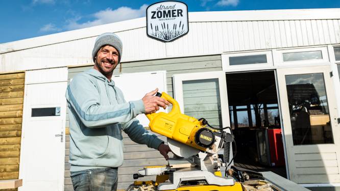 Peter was trucker, accountmanager en verkoper, nu gaat hij een strandpaviljoen runnen: ‘Altijd vol ideeën’