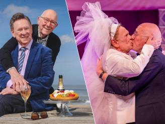 “Politie raadde aan om flat met twee slaapkamers te huren”: Koen Crucke en Jan blikken terug op 55 jaar liefde en 20 jaar huwelijk
