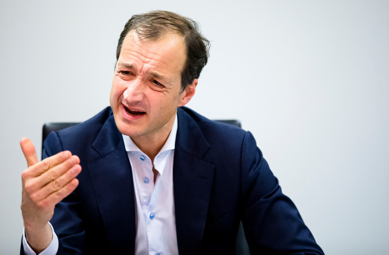Minister Wiebes, hier op archiefbeeld: 'Waar Groningers op inzetten, zet ik op in'. Beeld ANP