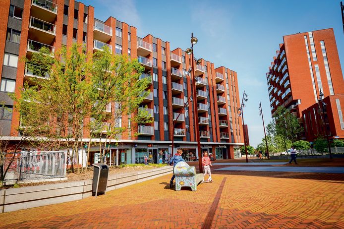 Winkelcentrum Meerhoven in Eindhoven