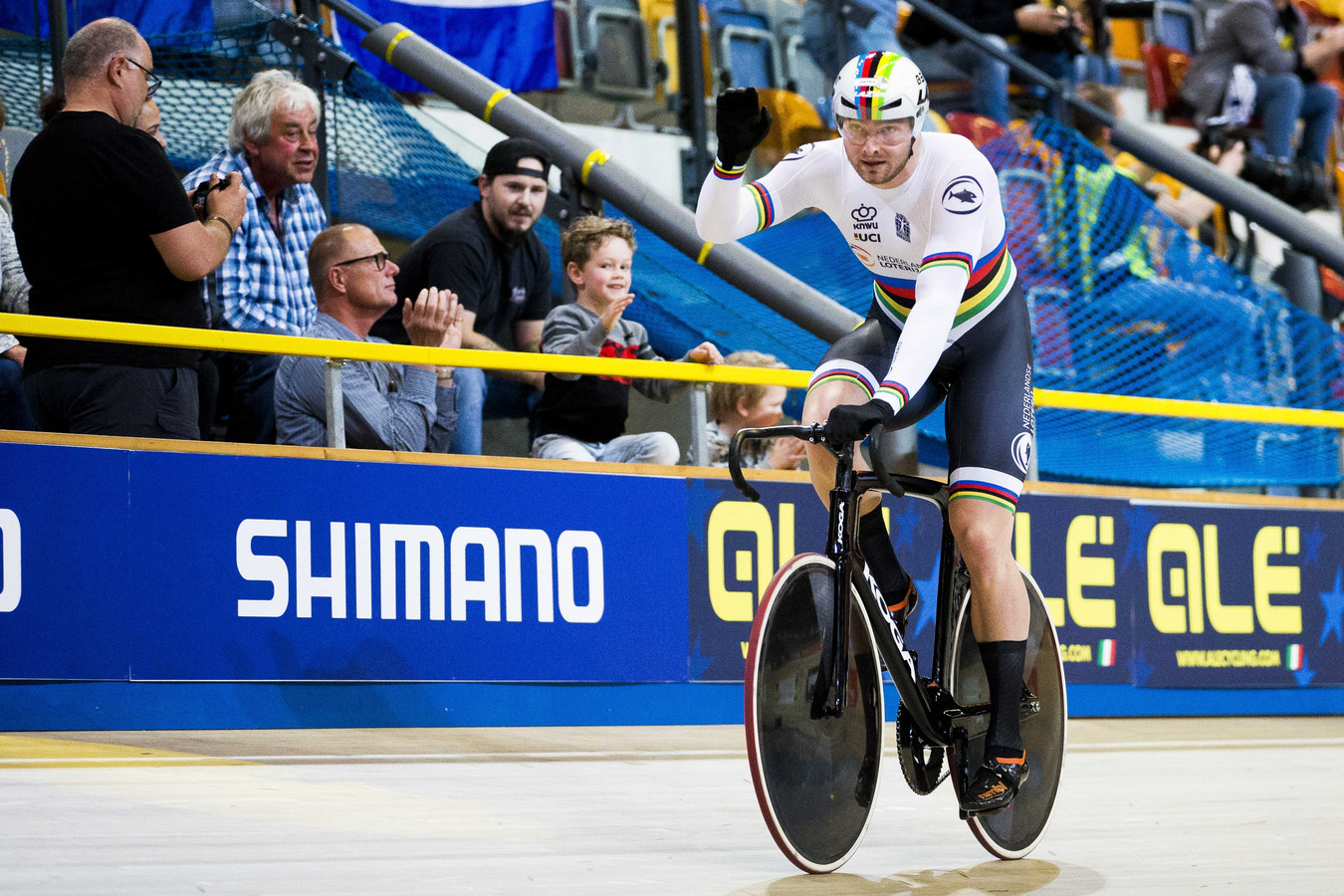 Dag 4. Wordt het goud op de keirin voor Büchli op het EK ...