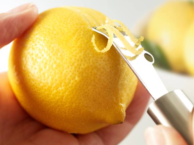 Mag je de zeste van een gewone citroen gebruiken in je maaltijden of is het schadelijk?