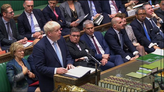 Beeld ter illustratie, de Britse premier Boris Johnson.