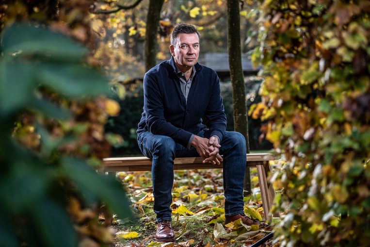 Jan Segers: 'Bij sommige mensen verandert het karakter na een beroerte: ze worden agressief of onbeleefd. Ik was daar zelf ook bang voor.' Beeld Marco Mertens